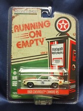Greenlight 1/64 1969 Cherolet Texaco Camaro Rally Sport Jason Bottenfield