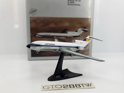 Herpa Wings 1:200 Lufthansa Boeing 727-30 Braunschweig D-ABID(B