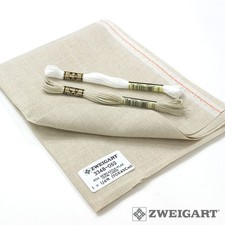 Zweigart Linen 40ct Linen Newcastle Flax 3348-052