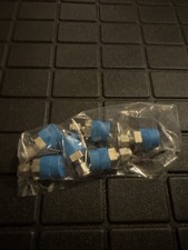 LOT OF 6 Swagelok  1/4" X 3/4 SS-400-1-12