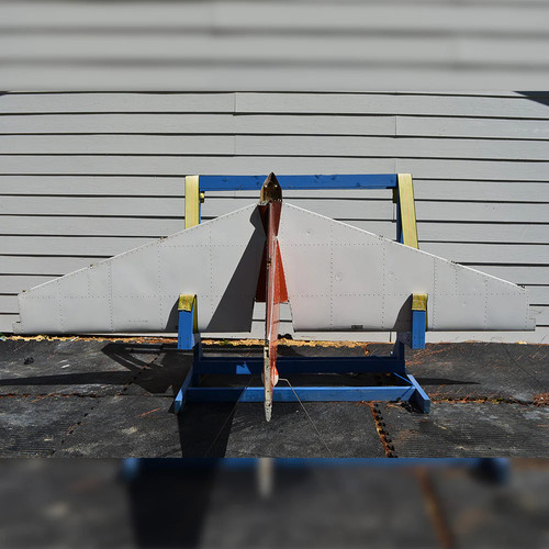 480005-523 | MOONEY M20J | EMPENNAGE ASSEMBLY