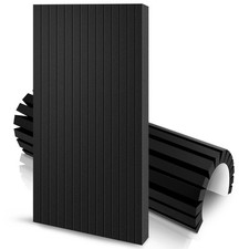 Garage Wall Protector Foam Corner Guards for Car Door Bumpers 2 Pack