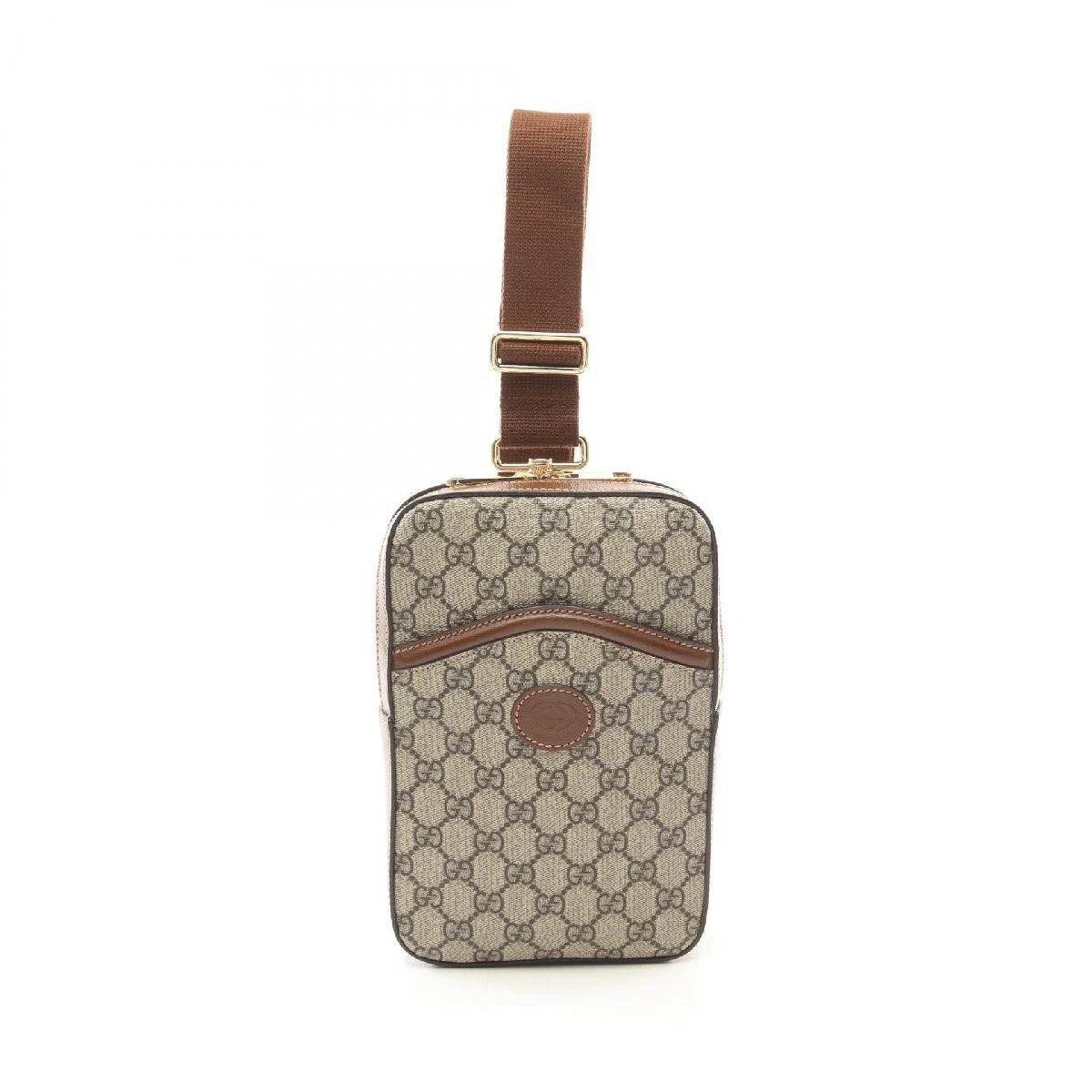 Sac GUCCI Interlocking G GG Supreme PVC en toile enduite taille corps enduit 240024