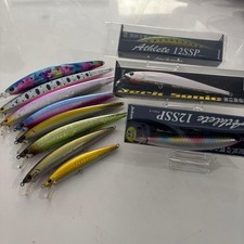 Jackson Athlete 12SSP and other minnows, 11 pieces, for sea cherry salmon, some