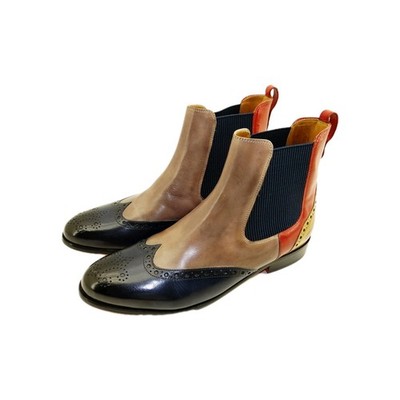 Melvin & Hamilton Selina 29 Chelsea Boots Stiefeletten Damen Leder Schuhe Gr.43