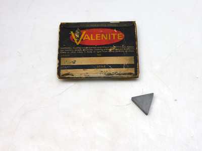 LOT OF 5 VALENITE TNG-432 CARBIDE INSERT VC2