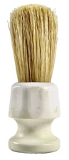 Vintage Fuller Brush Co Shave Brush 4 Inches Tall Pure Bristle