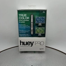Pantone Huey Pro Advanced Color Correction Monitor Calibration X-rite Mac/pc New
