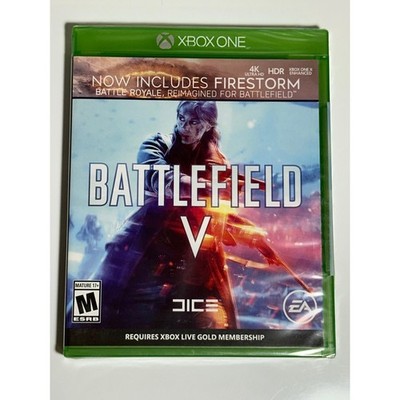 EA Battlefield V Xbox One Standard Edition New Sealed Firestorm FPS Game