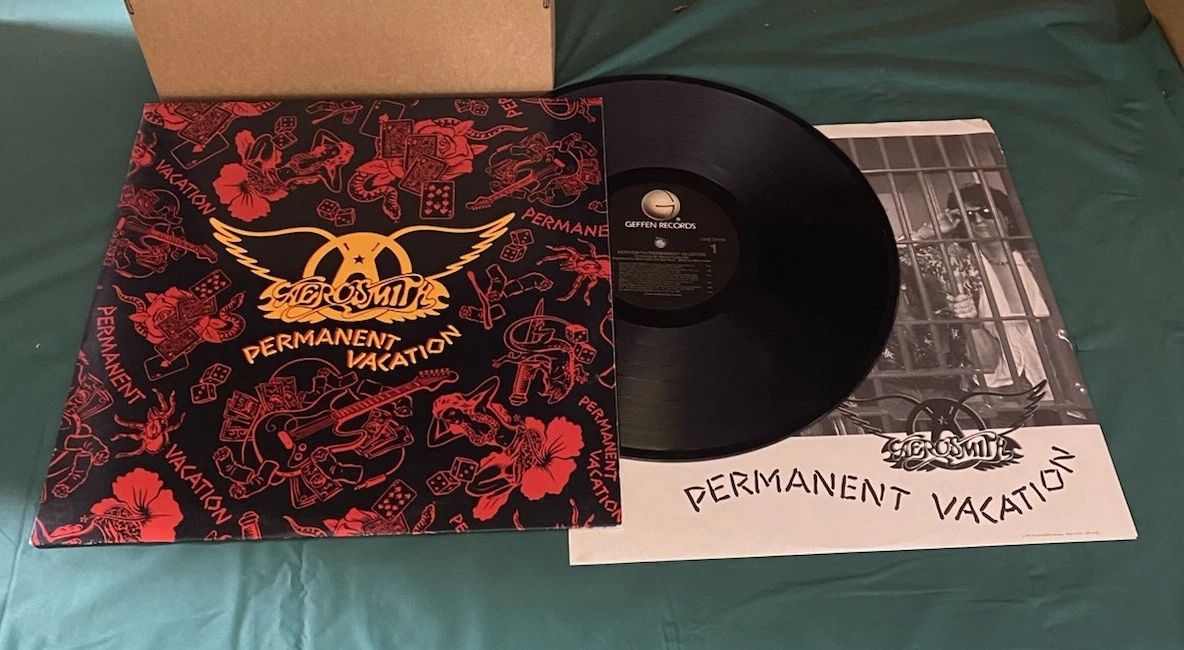 Aerosmith Promo Vinyl Records for sale | eBay