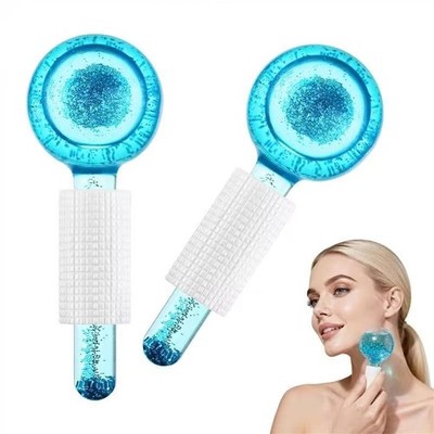 Premium 2er Pack Ice Globes Eisroller Gesicht Kugel Erfrischend Anti Falten