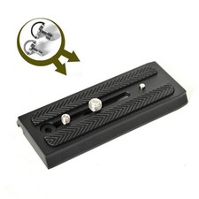 501PL 120MM Long Quick Release Plate For Manfrotto 501, 503  NG Heads, RC5