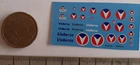 decal decals 1/43 valiant