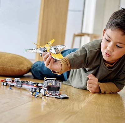 LEGO 60289 CITY Airshow Jet Transporter 673419336741| eBay