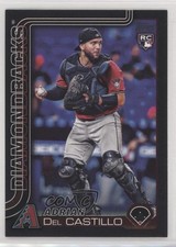 2025 Topps Series 1 Black 14/74 Adrian Del Castillo #226 d4f