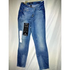 NWT Nine West Gramercy Skinny Ankle Jean Size 4 Pure Luxe