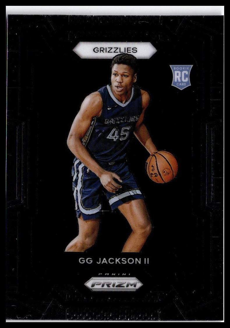 2023-24 Panini Prizm #179 GG Jackson II