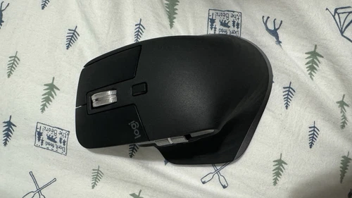 Logitech MX Master 3S Wireless Mouse for Mac - Space Gray
