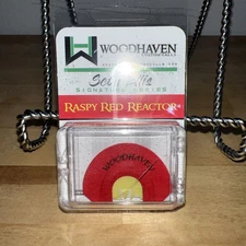 WOODHAVEN Custom Calls, Signature Series Calls Stinger Pro Series Raspy red