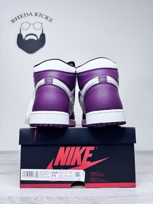 Size 11 - Jordan 1 Retro High OG Bordeaux for sale online | eBay