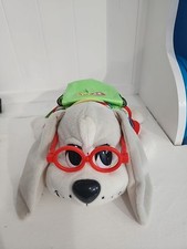 Pound Puppies 2004 Boy W Bookbag Glasses Mattel Plush Puppie