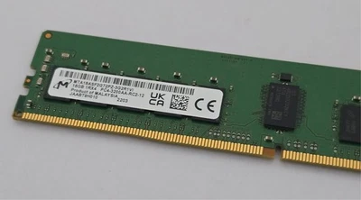 Micron 16GB 1Rx4 PC4-3200 ECC RDIMM Server Memory RAM MTA18ASF2G72PZ - image 1 of 2