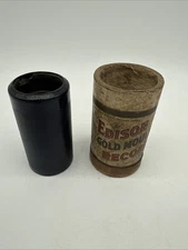 Vintage 2404 Something Seems Tingle-Incleing Edison Cylider Record