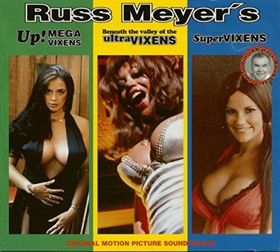 Soundtrack Compilation - Up! Mega Vixens/Ult... - Soundtrack Compilation CD 43VG