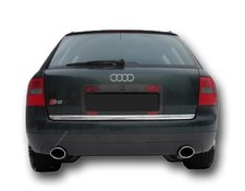 FOX Duplex Komplettanlage Audi A6 & S6 Typ 4B Quattro je 1x115x85mm eingerol
