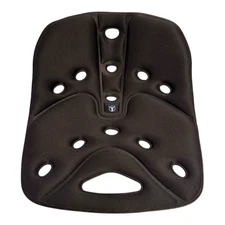 BackJoy Core Posture Memory Foam Orthotic Seat for Lower Back Pain Relief