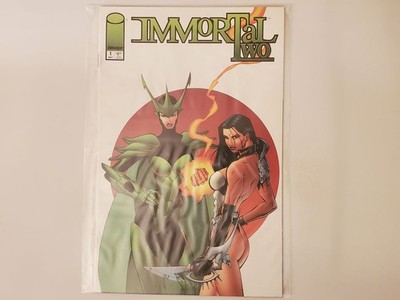 Immortal Two #1 (Image Comics, 1995)