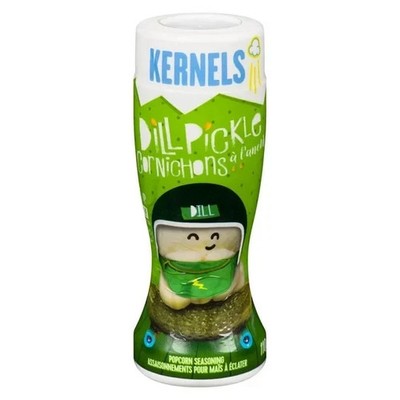 1 x Kernels Dill-irious Popcorn Seasoning, 110 g (FRESH CANADA)