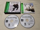 Final Fantasy Anthology Playstation 1 PS1 Complete Authentic Nice ⚔️🔥🕹️🎮😎
