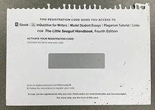 Inquisitive Access Code for Writers for the..., Bullock