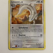 Pokemon Linoone 43/106 Great Encounters Kouki Saitou Card LP