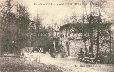Saint-Leu-la-Foret PONTOISE 95 Val-d Oise Café Restaurant de l'Eaurette