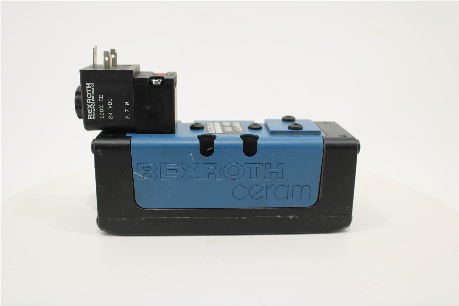 Rexroth GS-020061-03940 CERAM ISO2 Directional Valve | 5/2 | 24V DC | 150 PSI