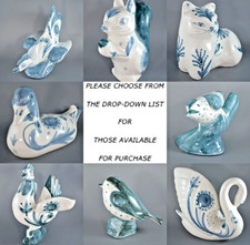 VINTAGE DAVID SHARP CERAMICS RYE ANIMAL FIGURES ? VARIOUS AVAILABLE