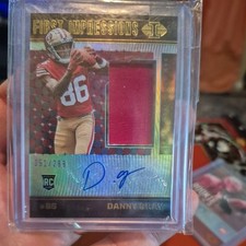 2022 Panini Illusions First Impressions Danny Gray RPA 51/299