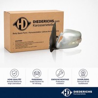 Aussenspiegel Links Diederichs 6084227 Passend FÜR Nissan RÜCkspiegel Aussen