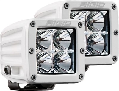 Rigid Industries 602113 D-Series PRO LED Light, Flood Optic, Surface Mount,
