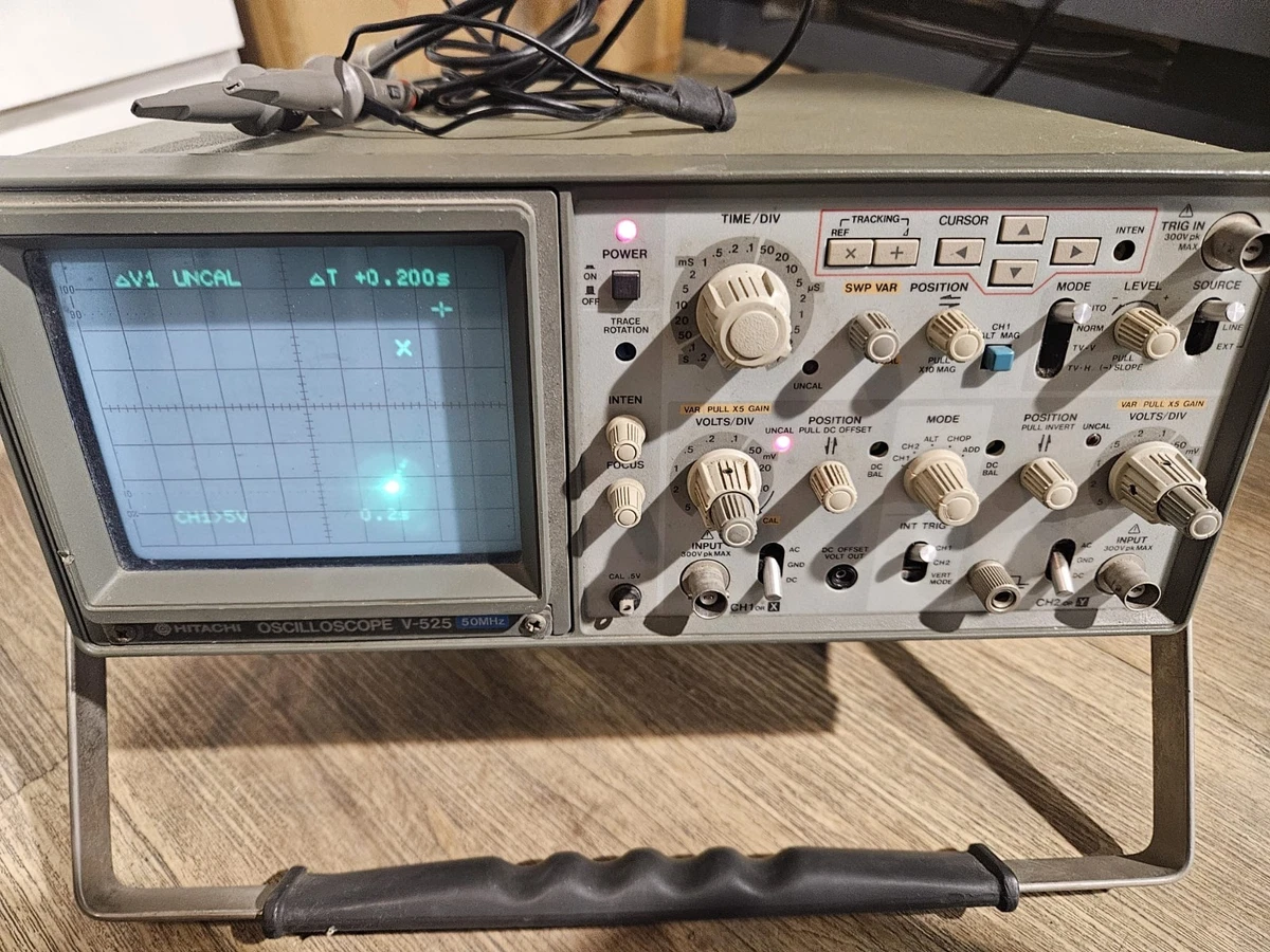 Hitachi Oscilloscopes for sale | eBay