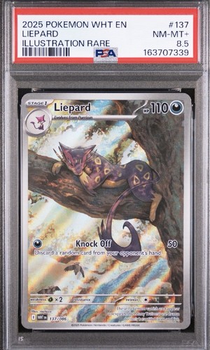 Liepard graded PSA 8.5 for sale on eBay