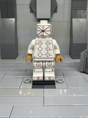 Lego Alignment SMART FIG Minifigure Test Print Prototype L-1A-T3