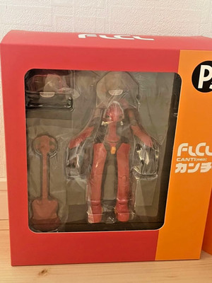 Sentinel GAINAX FLCL KANCHI CANTI RED Action Figure Fooly Cooly