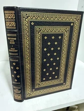 Franklin Library Fathers and Sons by Ivan Turgenev   100 Greatest