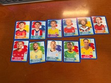 2026 Panini FIFA World Cup Stickers Blue / Orange / Green - You Pick!