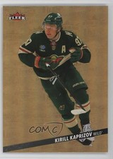 2025-26 Upper Deck Fleer Ultra Medallions Gold 126/200 Kirill Kaprizov #M-17