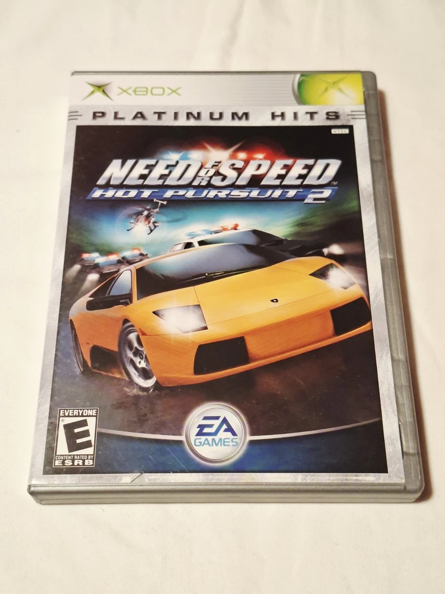 Jeu Xbox Need For Speed: Poursuite Infernale 2 - Édition Collector Vintage - Très Bon État