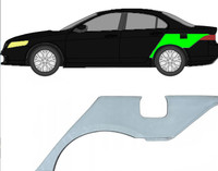 Schweller FüR Honda Accord 2002 - 2008 Links